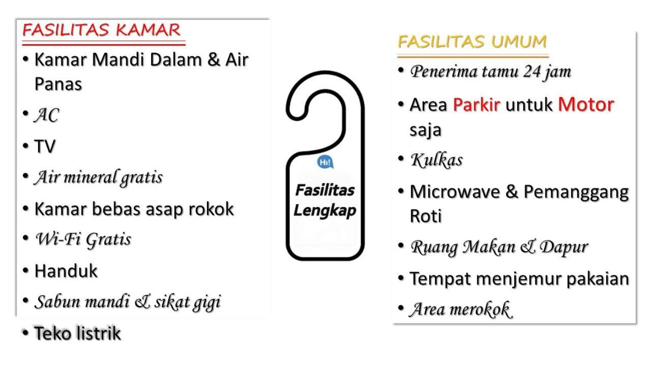 Kost Carmelia Syariah Baranangsiang Bogor Hotel Exterior photo